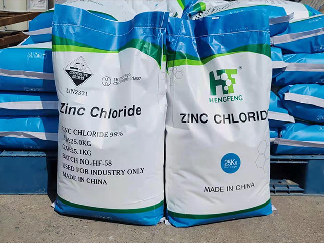 Zinc chloride for Medicine